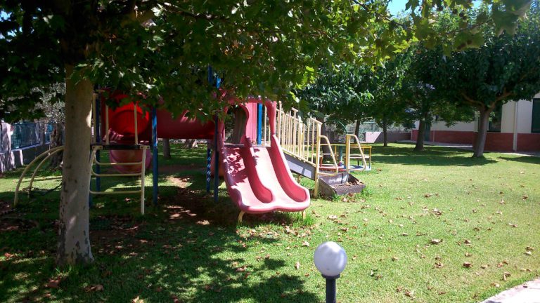 Εγκαταστάσεις - Εξωτερικός Χώρος